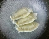 ✨王将♦生ラーメン(豚骨)➕生ギョウザ✨作り方4写真