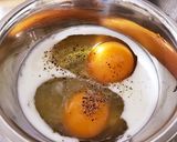 卵大好き♪お野菜たっぷりオムレツ♡作り方5写真