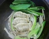 ✨王将♦生ラーメン(豚骨)➕生ギョウザ✨作り方6写真