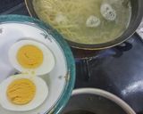 ✨王将♦生ラーメン(豚骨)➕生ギョウザ✨作り方7写真