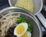 ✨王将♦生ラーメン(豚骨)➕生ギョウザ✨作り方11写真