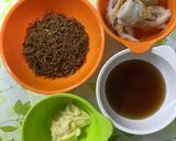 混ぜるだけ! ふりかけちりめん山椒パスタ作り方1写真
