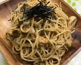 混ぜるだけ! ふりかけちりめん山椒パスタ作り方7写真