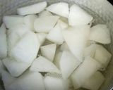 簡単✳大根とつくねの煮物✳作り方1写真