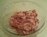 カリカリ豚肉のヤンニョム炒め作り方1写真