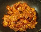 カリカリ豚肉のヤンニョム炒め作り方3写真