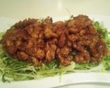 カリカリ豚肉のヤンニョム炒め作り方4写真