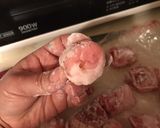 葱汁ジュワワ~♬根深葱‼極旨一口カツ作り方6写真