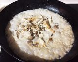 ステーキ！きのこクリームソース*´-`)作り方4写真