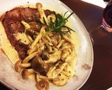 ステーキ！きのこクリームソース*´-`)作り方5写真