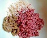 れんこんのひき肉納豆はさみ揚げ♪作り方2写真