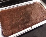 バレンタイン誕生日★濃厚生チョコケーキ作り方5写真