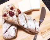 ライ麦粉入りハード系♡クランベリーパン♡作り方15写真