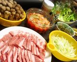 野菜たっぷり！ヘルシーサムギョプサル☆作り方6写真