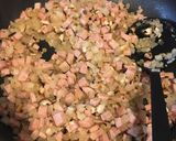 野菜たっぷり！ヘルシー♫！大根チャーハン作り方2写真