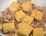 とろろ昆布入り厚揚げ豆腐のカレー煮作り方2写真