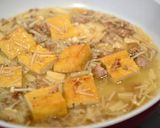 とろろ昆布入り厚揚げ豆腐のカレー煮作り方3写真