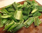 エビ泡オクラ作り方3写真