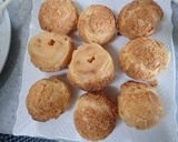 サクサク美味しいクッキーシュークリーム♡作り方21写真