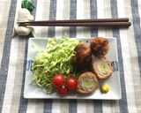 葱汁ジュワワ~♬根深葱‼極旨一口カツ作り方13写真