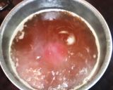 ニラ玉お汁作り方1写真