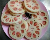 れんこんのひき肉納豆はさみ揚げ♪作り方3写真