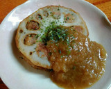 れんこんのひき肉納豆はさみ揚げ♪作り方8写真