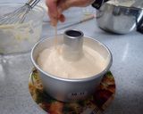 失敗しないシフォンケーキ♡作り方6写真