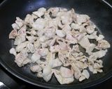 簡単！豚コマ厚揚げのイタリアンステーキ作り方2写真