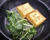 簡単！豚コマ厚揚げのイタリアンステーキ作り方3写真