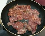 レバーの甘辛煮作り方6写真