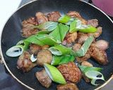 レバーの甘辛煮作り方7写真