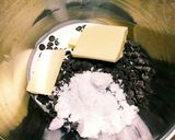 HM＆フライパン使用！濃厚ガトーショコラ作り方4写真