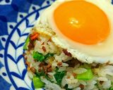夏バテに節約&疲労回復！ニラのスタミナ丼作り方11写真