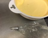 HMで簡単☆キリン柄☆デコロールケーキ作り方2写真