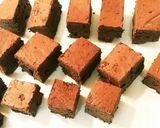 HM＆フライパン使用！濃厚ガトーショコラ作り方13写真