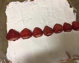 HMで簡単☆キリン柄☆デコロールケーキ作り方15写真