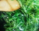 ささっと出来る！豆苗のニンニク炒め♪作り方5写真