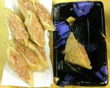超簡単♡鶏生つくねde油あげ餃子風〜♪作り方2写真
