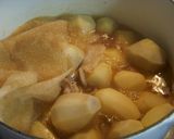 こっくりと♪里芋と豚バラ煮物作り方3写真