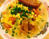 ❄︎アレンジ❤️ミルク味噌ラーメン❄︎作り方6写真