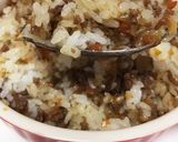 簡単 ひき肉とごぼうの混ぜご飯作り方6写真