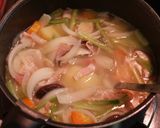 あさりと小松菜のポカポカシチュー作り方5写真