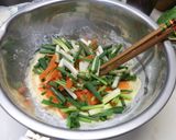わけぎのチジミ作り方8写真