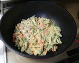 わけぎのチジミ作り方10写真