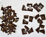 しっとりフワフワ♪ チョコバナナマフィン作り方1写真