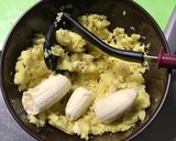 簡単さつまいもバナナおやき。離乳食にも◎作り方1写真
