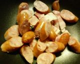 トマトソースで✿ウィンナーポテト❀パイ✿作り方2写真