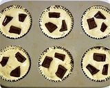 しっとりフワフワ♪ チョコバナナマフィン作り方10写真