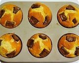 しっとりフワフワ♪ チョコバナナマフィン作り方11写真